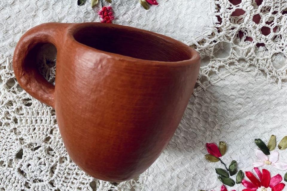 A handmade Mexican mug from Brother Vellies' new Something Special subscription program. - Credit: Courtesy of Brother Vellies