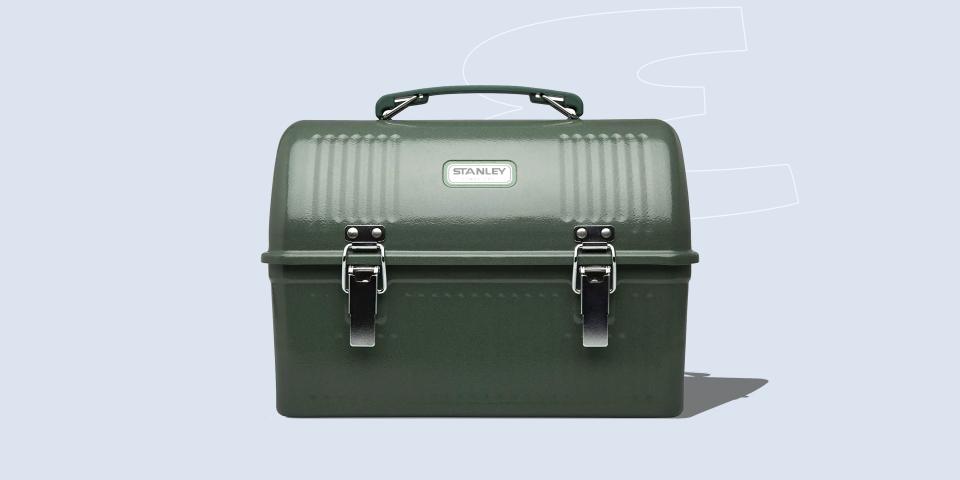 <p class="body-dropcap">Lunch boxes, like scooters, belong to a breed of easily-mistaken goods—they’re not just for school kids in JanSport anymore; grown-ass men with a <a href="https://www.esquire.com/style/mens-accessories/g39838945/best-briefcases-for-men/" rel="nofollow noopener" target="_blank" data-ylk="slk:briefcase" class="link ">briefcase</a> making partner at a Big Four firm can find them just as useful. Really, lunch boxes come in handy for your daily life, providing you quick bites during commutes or foodie breaks in the park to power you through a hard day’s work. And hey, they make for a healthier, cheaper lunch time, too, raising the bar from your colleague’s crappy salad bowls that cost $15 a pop and only taste good with balsamic vinegar.</p><p>But, we do share your concern in being seen with lunch boxes in public; they're all too often lumped in the nerdy Superman category look-wise. Luckily though, those days are gone. Take a look at the 18 best lunch boxes for men below that can keep your food hot (or cold) while looking darn stylish, and you’ll see what we mean. These lunch boxes don’t look like “lunch boxes”; they merely look great, and can keep it cool—literally and figurative—for a full day. Whether you like bento containers or lunch bags, these best lunch boxes for men will inspire you to prep your own meal, and stay away from desperate GrubHub orders.</p>