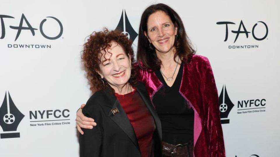 Nan Goldin y Laura Poitras