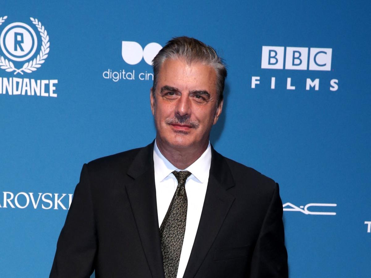 Chris Noth Attempts a Career Comeback With an Uncomfortable ...