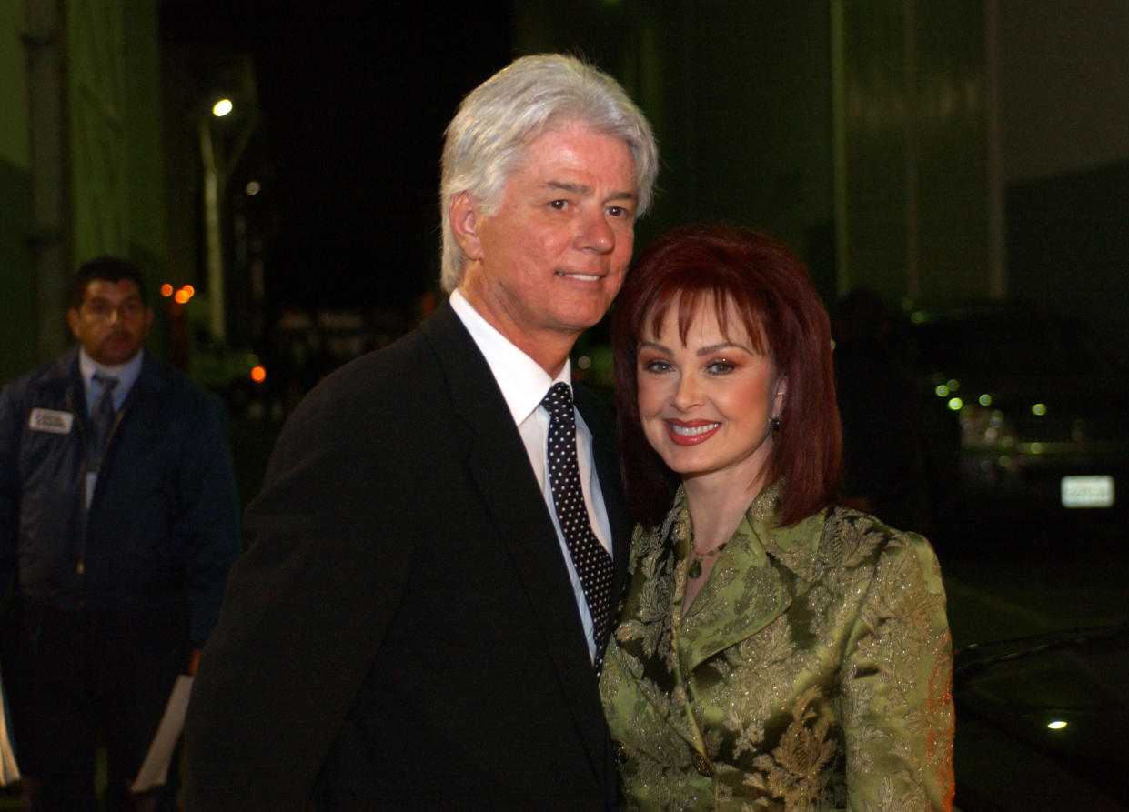 Larry Strickland speaks out about wife Naomi Judd's death, encourages people to take care of their mental health.