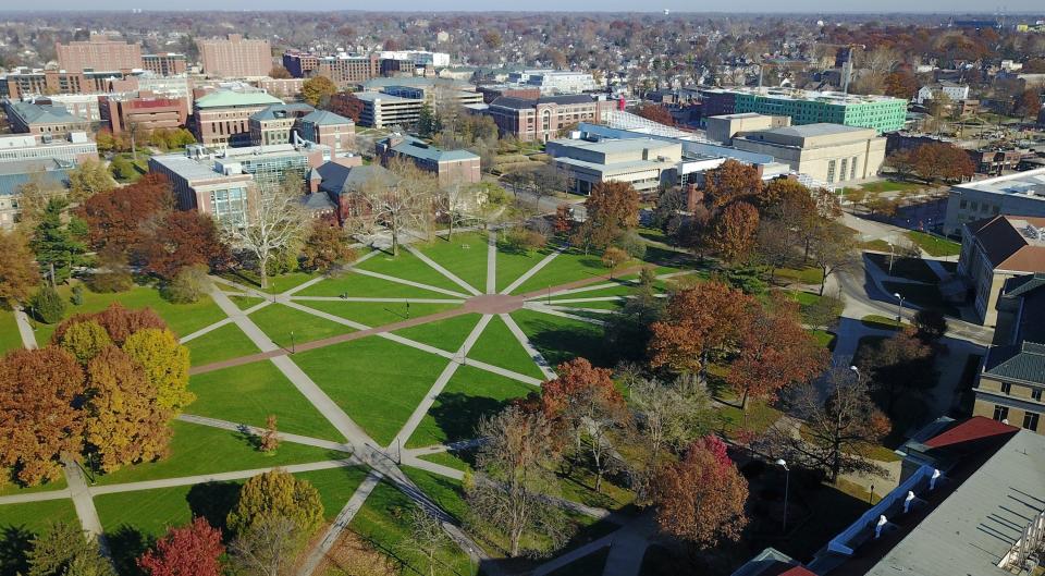 The Oval at the Ohio State University [Doral Chenoweth III/Dispatch]