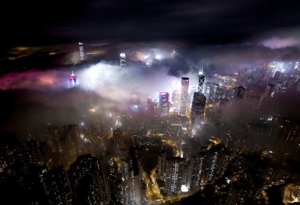 Victoria Harbor, Hong Kong—Urban Fog <span class="inline-image-credit">(Andy Yeung)</span>