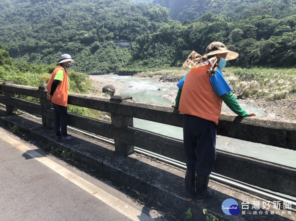 因應0918池上地震　四河局強化水利建造物巡檢及應變措施