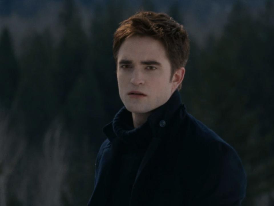 Edward in "The Twilight Saga: Breaking Dawn, Part 2"