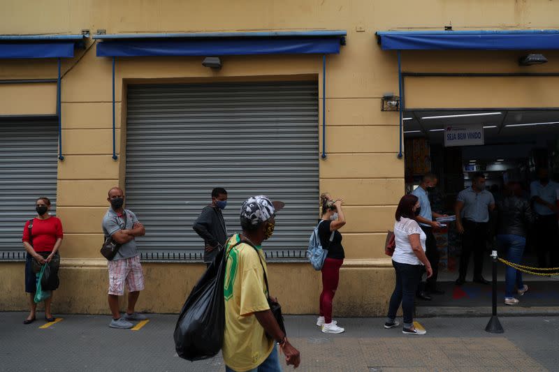 Outbreak of the coronavirus disease (COVID-19), in Sao Paulo