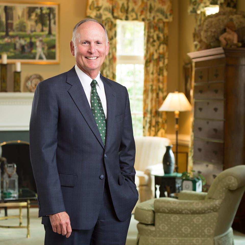 Philip Dubois is the chancellor emeritus of the University of North Carolina at Charlotte