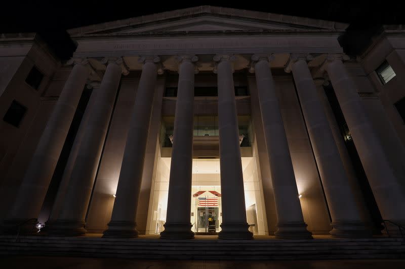 Alabama Judicial Building is seen in Montgomery