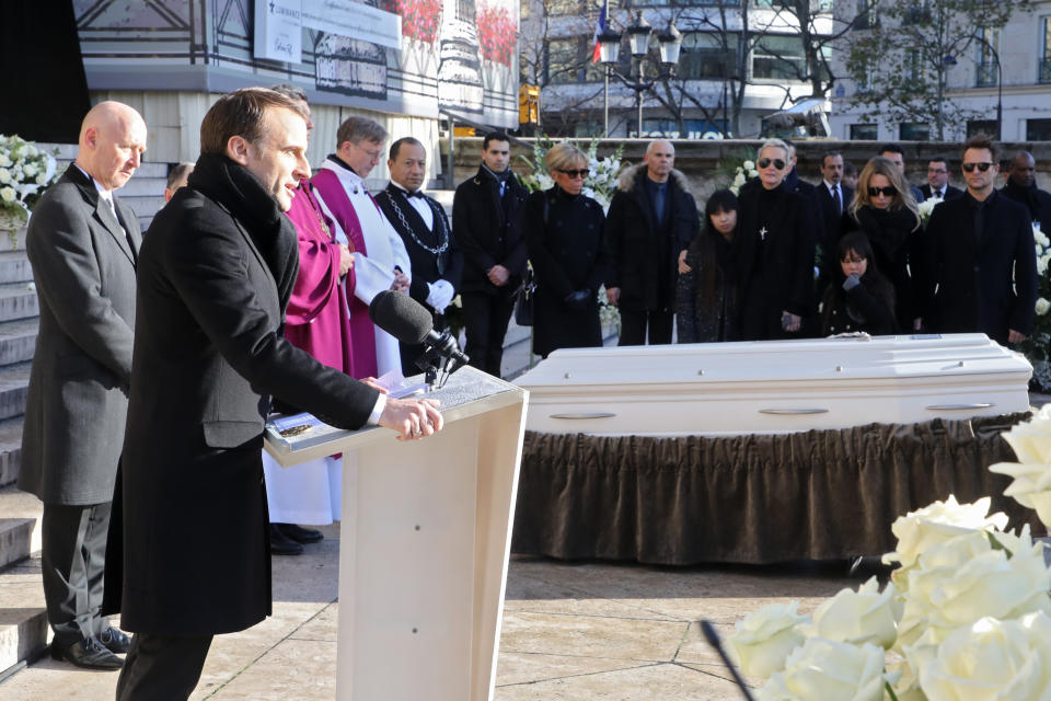 Le discours d’Emmanuel Macron