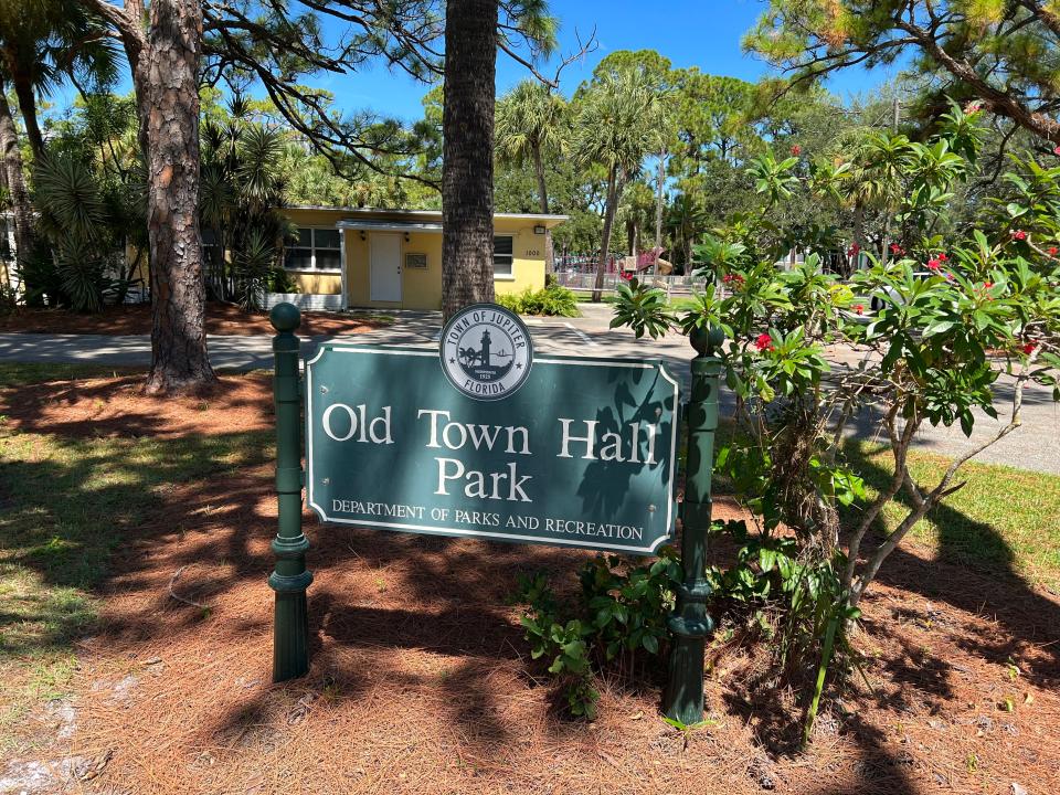 The Jupiter Town Council on Tuesday, Sept. 19, 2023, will decide whether to preserve the Old Town Hall property as a historic site.