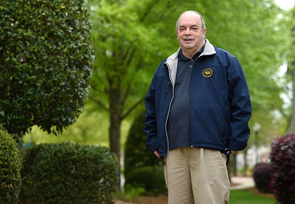 Tony a Vietnam veteran suffers from PTSD and has received a medical cannabis card. He is waiting for the Cherokee dispensary to open.