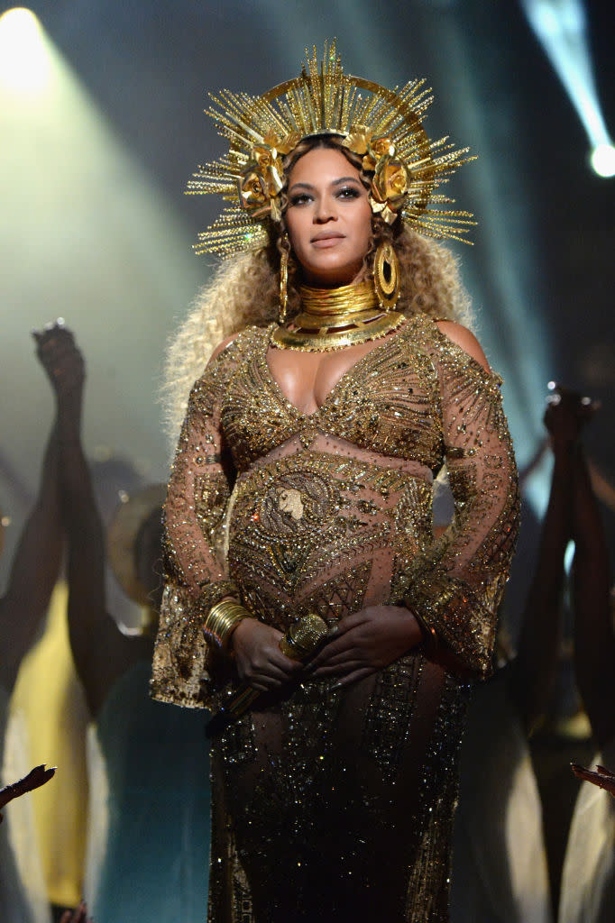 All hail Queen Bey, who reigns supreme on social media. (Photo: Getty)