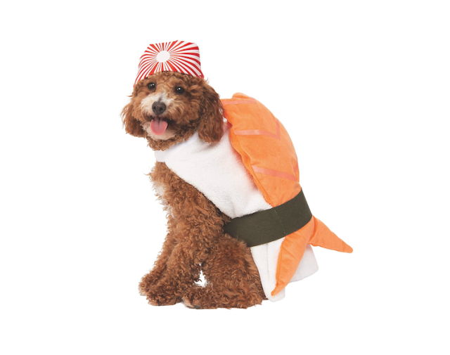 Beer Keg Dog Costume