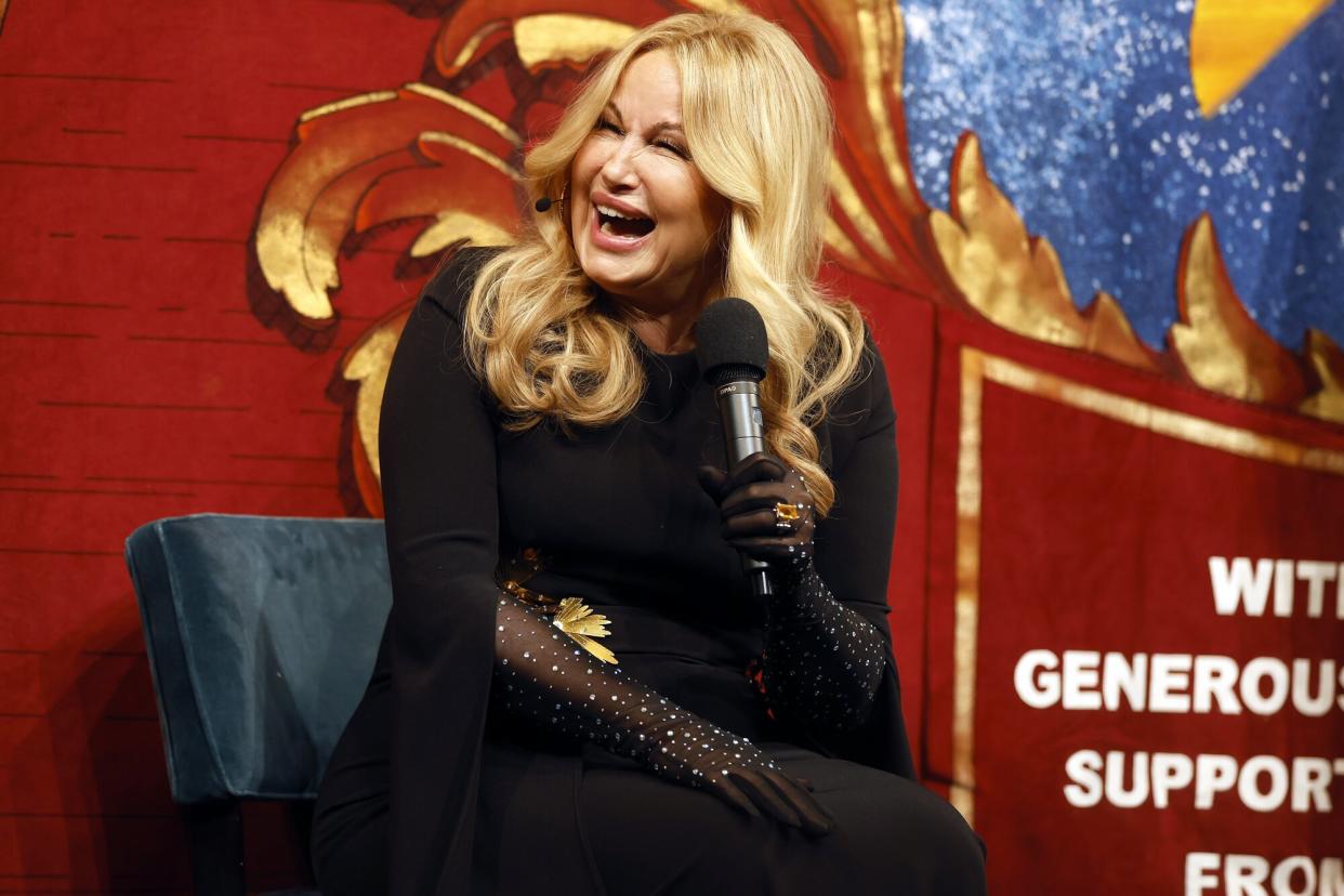 Jennifer Coolidge takes part in a roast honoring her as Harvard's Hasty Pudding Theatricals Woman of the Year, in Cambridge, Mass People Hasty Pudding Coolidge, Cambridge, United States - 04 Feb 2023