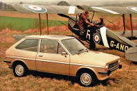 <p><span><span>Many Fords could qualify for this list, and none of them will be accepted by everyone. Fully expecting vigorous disagreement, we’re going with the Fiesta, not least because it was a Ford of a kind which had never been seen before the introduction of the first one in 1976 (pictured).</span></span></p><p><br><span><span>It was the company’s first compact </span><span>hatchback</span><span> with a transversely-mounted engine driving the front wheels. Ford was late to this particular party, so there was plenty of opposition waiting for it, but the Fiesta was an instant hit, and has remained extremely popular until just recently. Indeed, it was number one in the Society of Motor Manufacturers and Traders’ list of </span><span>registrations in the UK</span><span> all the way from 2009 to 2020, the longest run of success achieved by any car.</span></span></p>