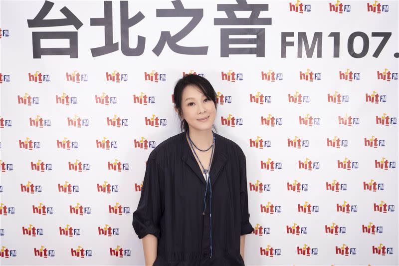  魏如萱當媽媽總是感性想哭，奶茶：生完至少都會哭三年。 （圖／ Hit Fm聯播網提供）