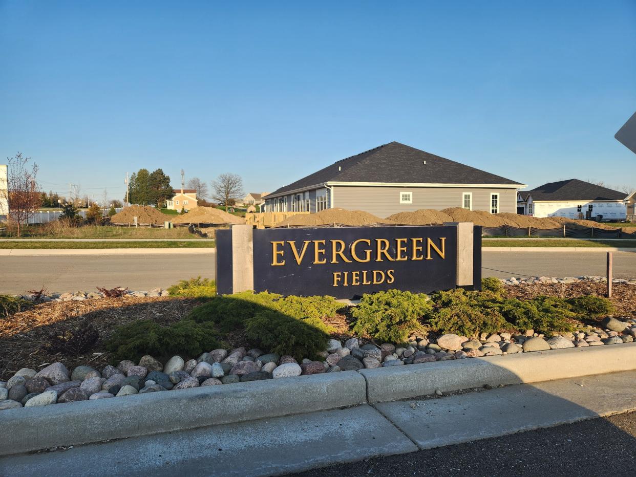 Evergreen Fields Phase 2, with 32 new single-family home sites in Menomonee Falls, is under construction.  These homes should be completed by the end of the year.
