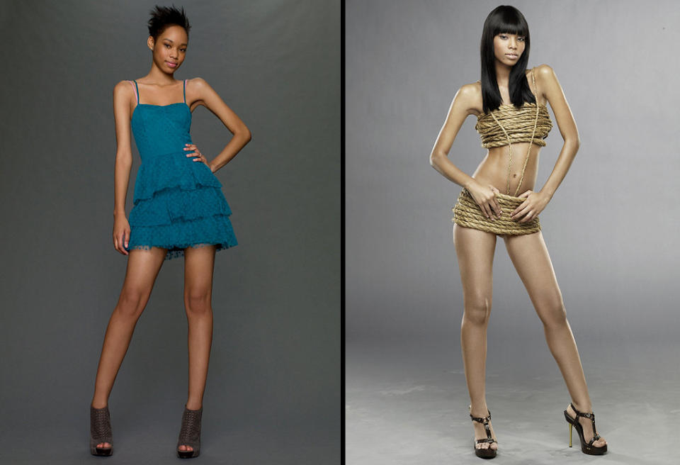 "ANTM" Le Cycle 13 Ty-overs