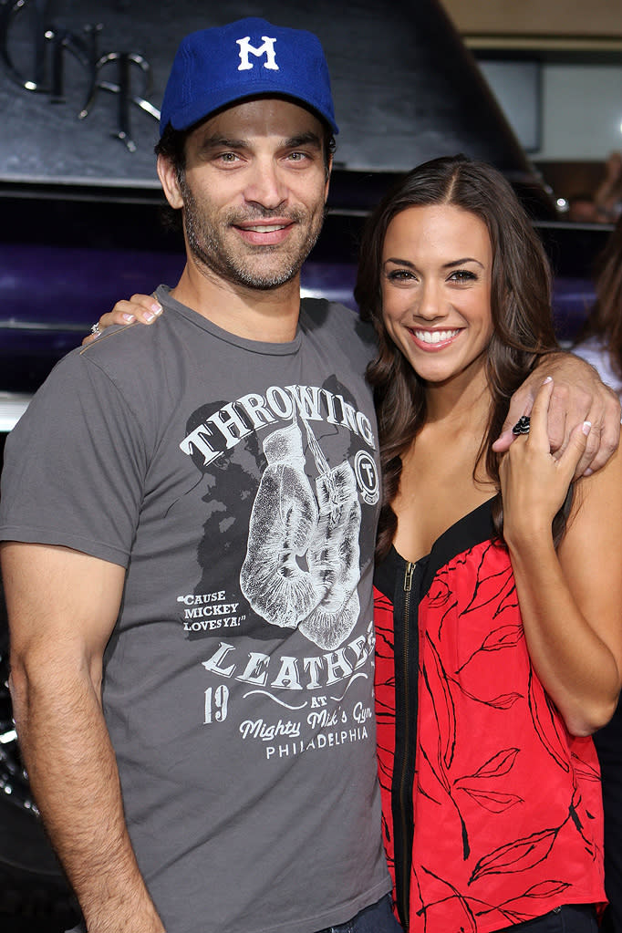 Zombieland LA Premiere 2009 Jonathon Schaech Jana Kramer