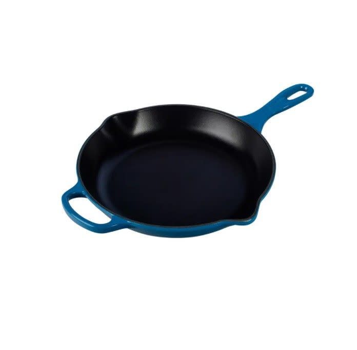 Signature Handle 10 1/4 Inch Enamel Cast Iron Skillet