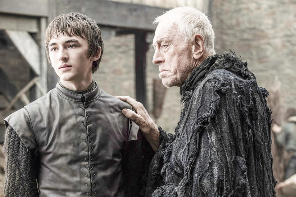 Bran and the Three-Eyed Raven