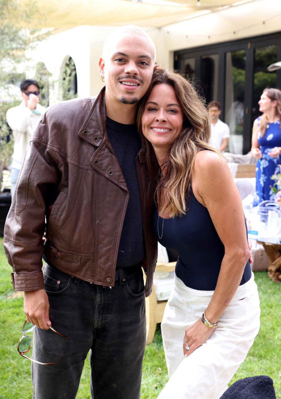 Evan Ross and Brooke Burke attend Operation Smile FamilyFest