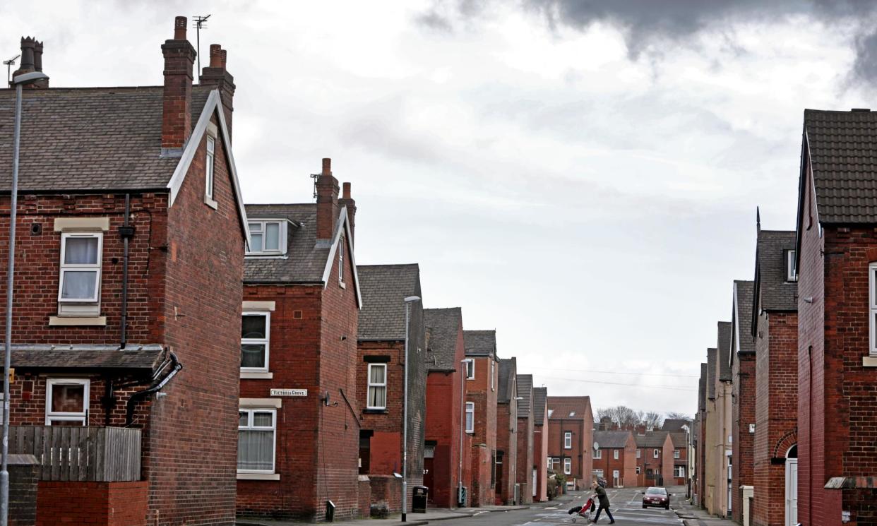 <span>Leeds is one of the cities in England where the biggest loses of social housing has occurred. </span><span>Photograph: Gary Calton/The Observer</span>