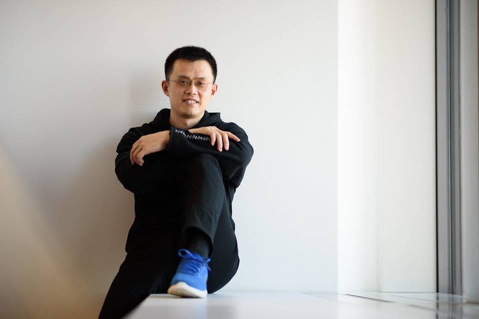 Changpeng Zhao, Binance