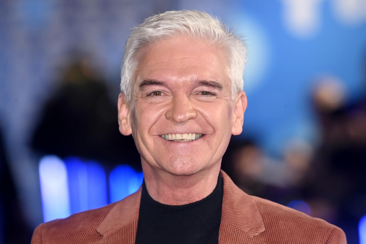 LONDON, ENGLAND - NOVEMBER 15: Phillip Schofield attends the ITV Palooza 2022 on November 15, 2022 in London, England. (Photo by Dave J Hogan/Getty Images)