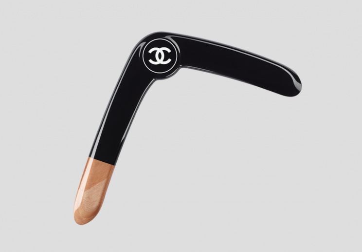 <i>Chanel’s boomerang has caused outrage [Photo: Chanel]</i>