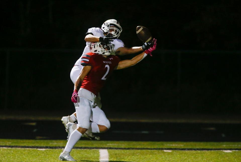 The Reeds Spring Wolves took on the Logan-Rogersville Wildcats at Reeds Spring on Friday, Oct. 14, 2022.