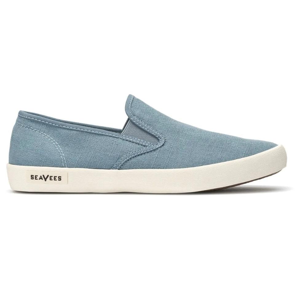 <p><a href="https://go.redirectingat.com?id=74968X1596630&url=https%3A%2F%2Fwww.seavees.com%2Fproducts%2Fmens-baja-slip-on-classic-blue-mirage&sref=https%3A%2F%2Fwww.menshealth.com%2Fstyle%2Fg45805704%2Fmost-comfortable-sneakers%2F" rel="nofollow noopener" target="_blank" data-ylk="slk:Shop Now;elm:context_link;itc:0;sec:content-canvas" class="link ">Shop Now</a></p><p>Baja Slip On Original</p><p>seavees.com</p><p>$70.00</p>