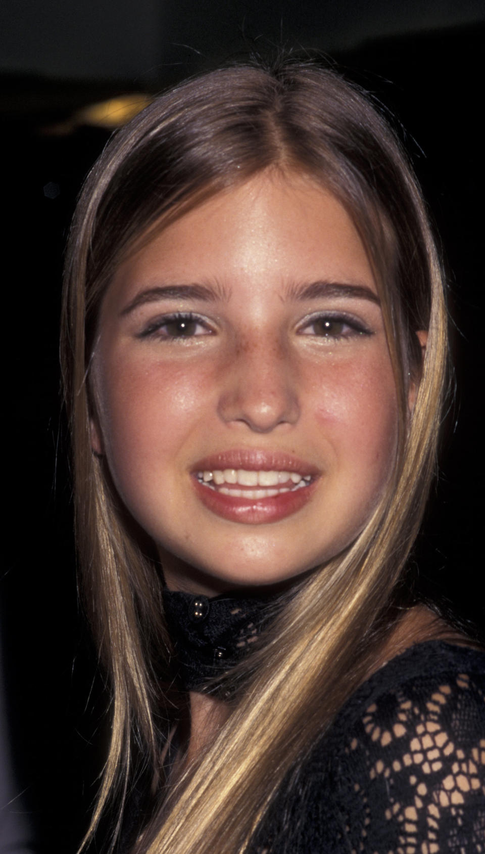 Ivanka Trump attends 50th Birthday Party for Donald Trump on June 13, 1996 at Trump Tower in New York City.