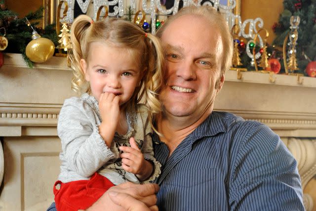 <p>Fred Hayes/Disney Channel via Getty</p> Mia Talerico and Eric Allan Kramer on 'Good Luck Charlie'