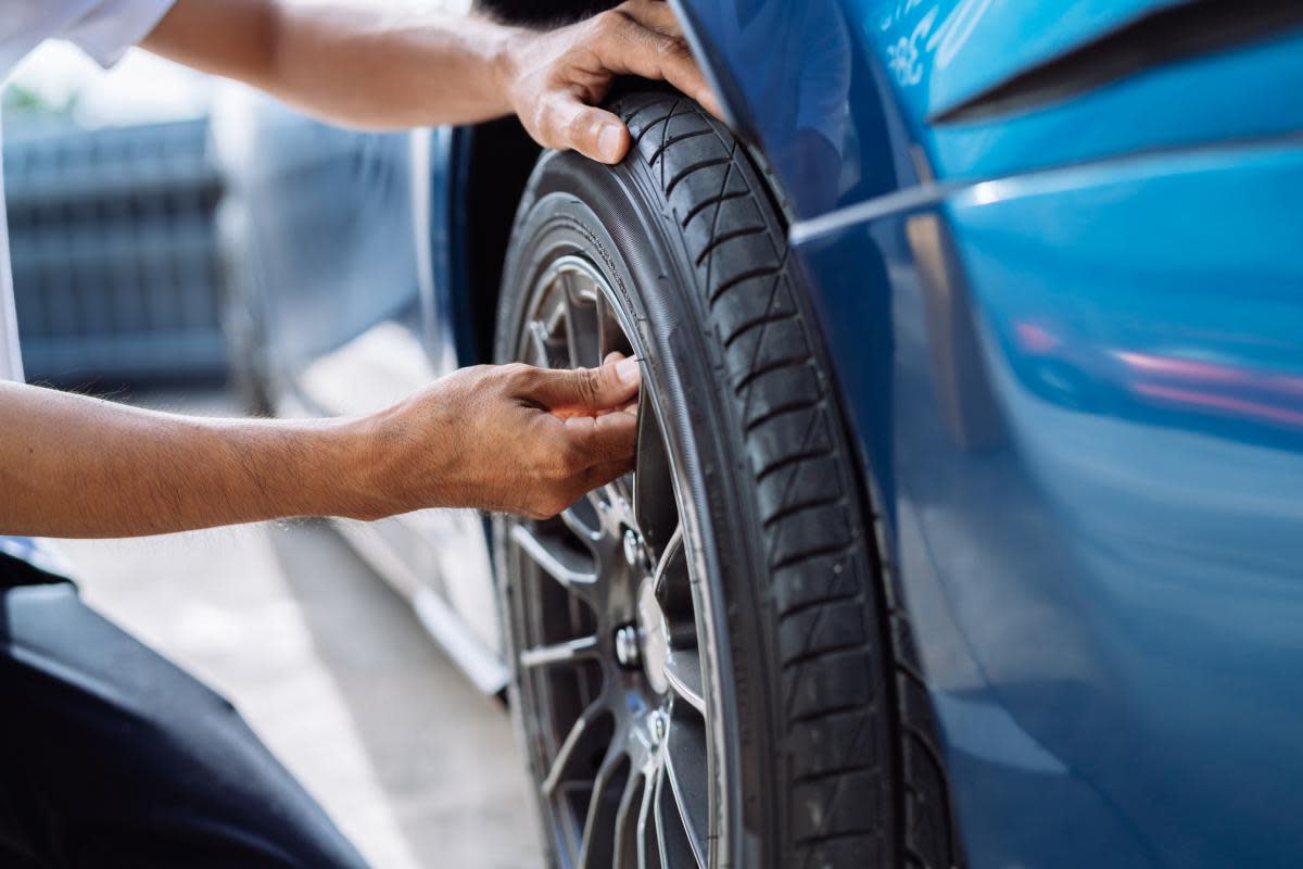 Halfords explained that these frequent changes in temperature - that we're seeing more and more in the UK - since a 10-degree rise or fall in temperature can cause tyre pressure to change by 1-2 PSI. <i>(Image: Getty Images)</i>