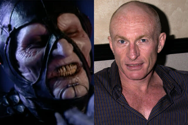 Wayne Pygram in Farscape; Wayne Pygram in 2002