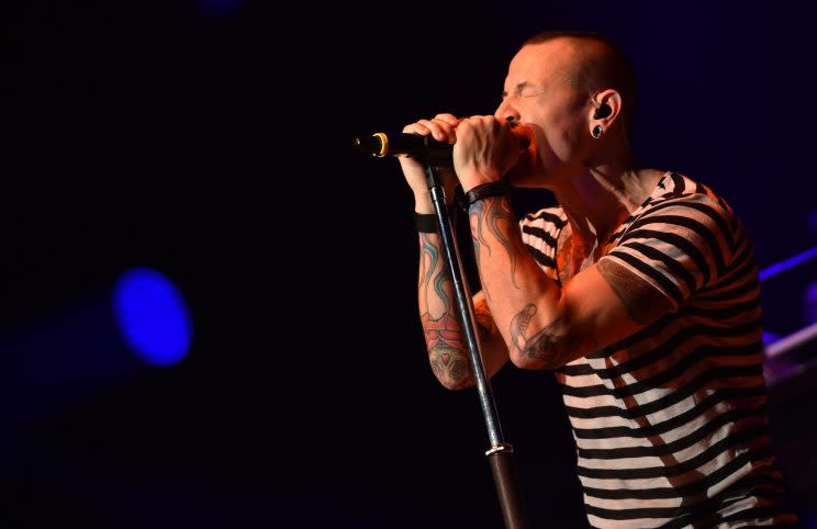 Der Stil von Linkin Park: wütend, laut und schrill. (Bild: AP)