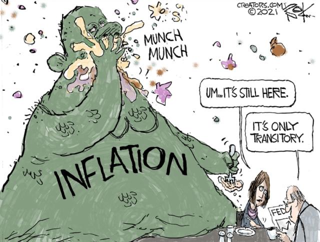 inflation cartoon