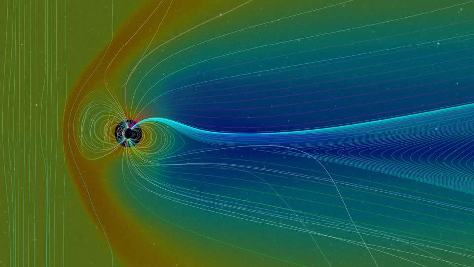 Earth-Geomagnetic-Field-NASA-GSVS