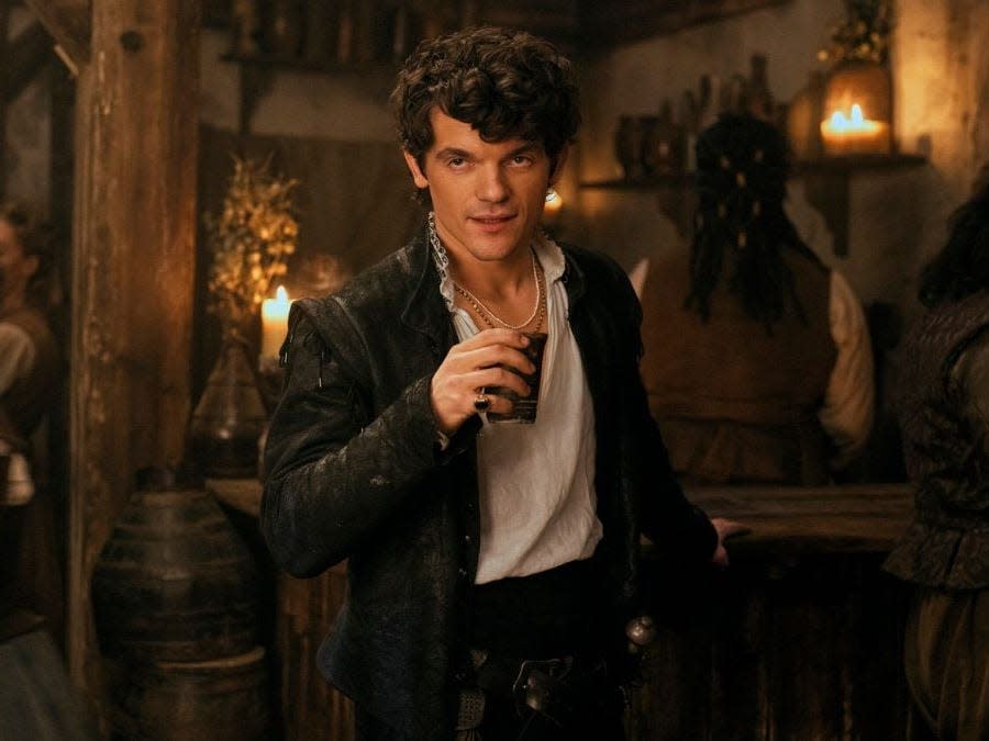 a still from my lady jane of guildford dudley, played by edward bluemel