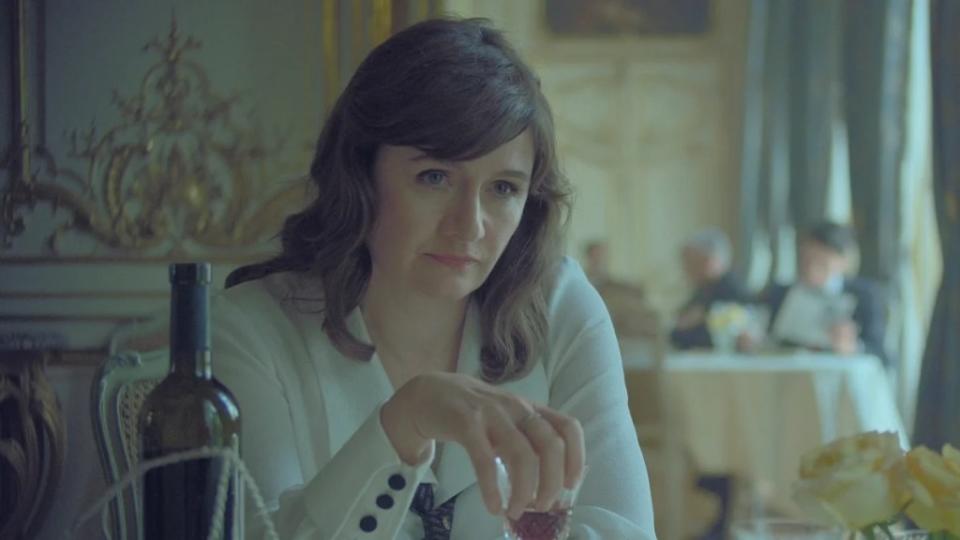 Elsa Lombardi (Emily Mortimer) in "The New Look" on Apple TV+