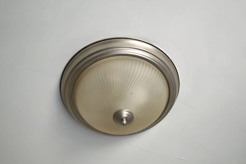 "boob light" ceiling fixture