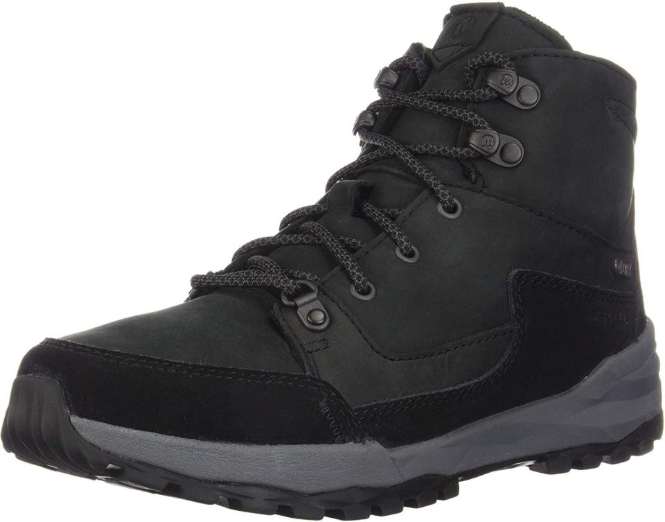 Merrell Women’s Icepack Lace Up Polar Waterproof Winter Boot