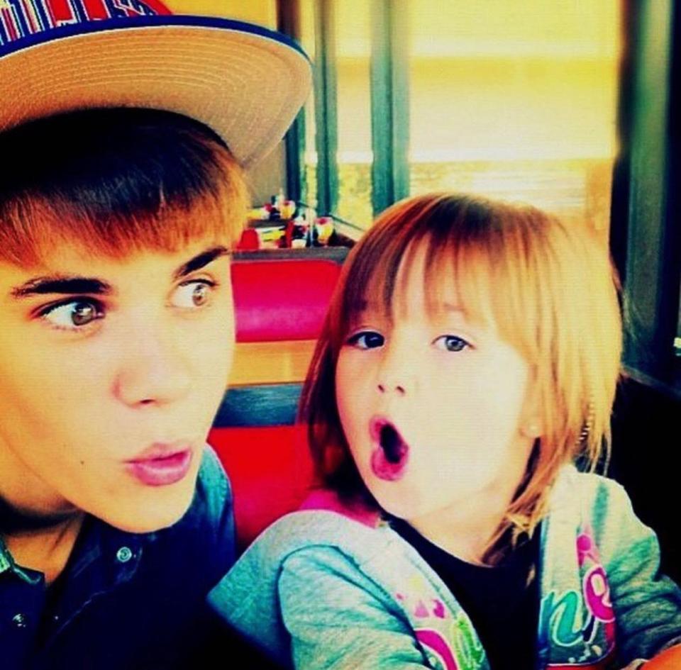 https://www.instagram.com/p/CeMRi81vWAA/ justinbieber Verified Can't believe im saying this but Happy 14th birthday to the sweetest, most beautiful, precious, little sis a brother could ask for !!  Love you @jazmynbieber Edited