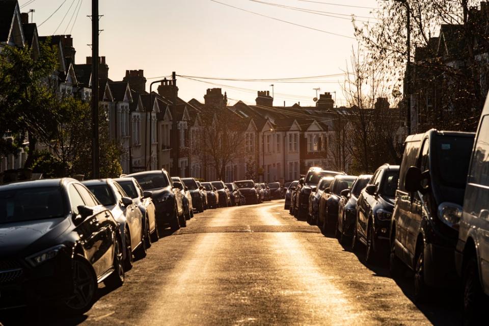 Houses in Acton (Daniel Hambury/Stella Pictures Ltd)