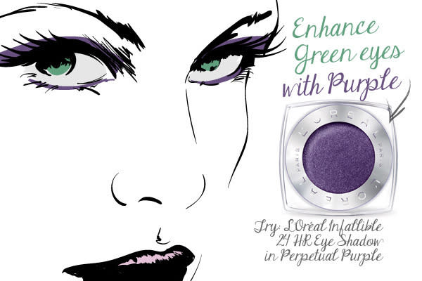 Green Eyes: Purple Reigns