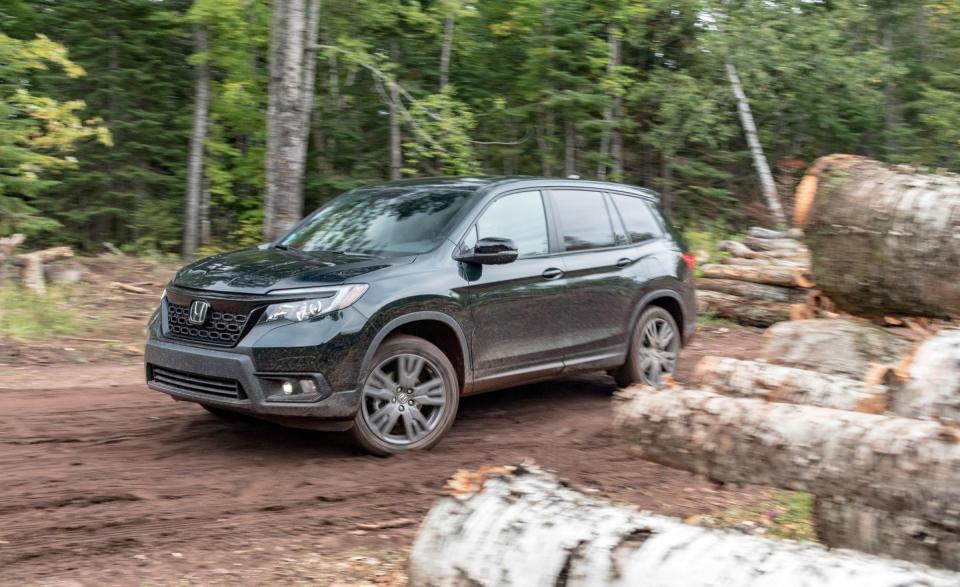 <p>2019 Honda Passport</p>