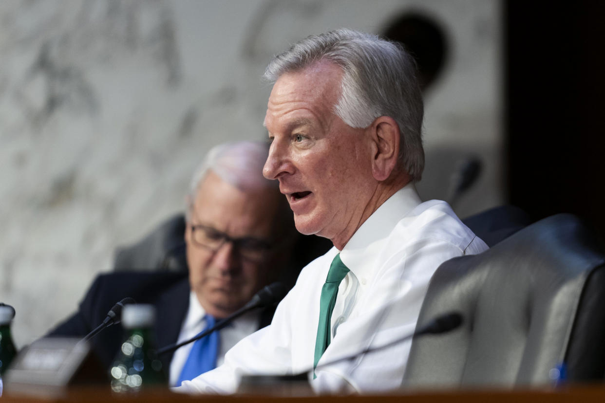 Sen. Tommy Tuberville (Stephanie Scarbrough / AP file)