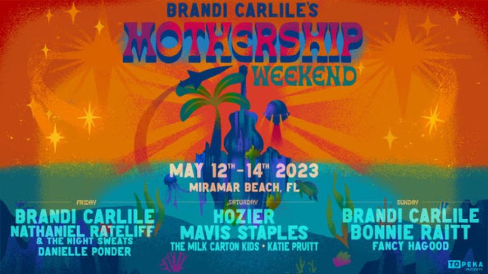 Brandi Carlile’s Mothership Weekend 2023 Features Nathaniel Rateliff