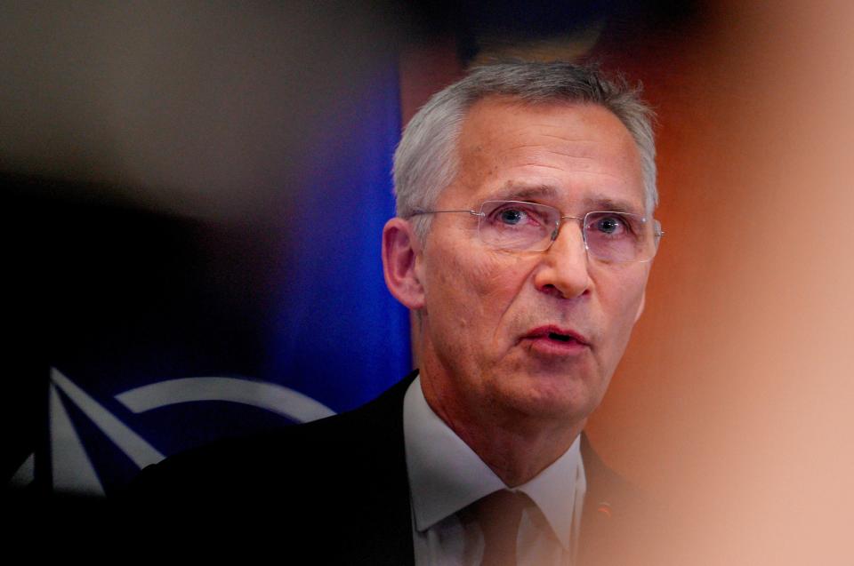 Nato Secretary General Jens Stoltenberg (NTB/AFP via Getty Images)